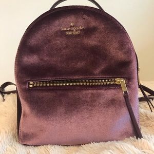 ♠️ NEW kate spade Velvet backpack ♠️